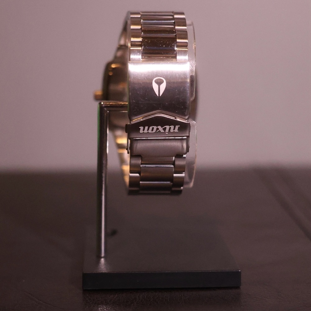 Nixon Player Silver/Purple Watch - Picture 4 of 5
